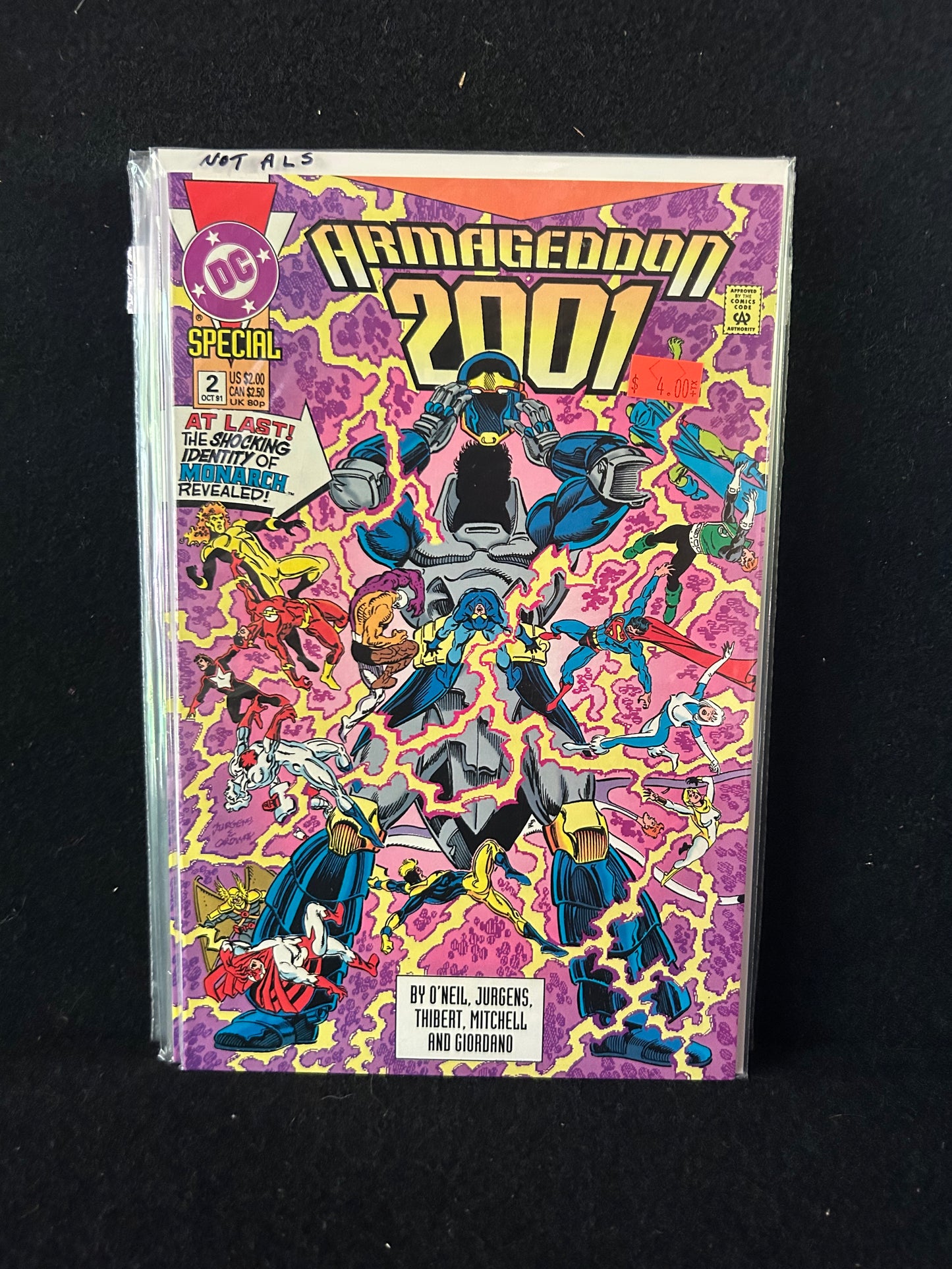 Armageddon 2001 #2 (DC 1991)
