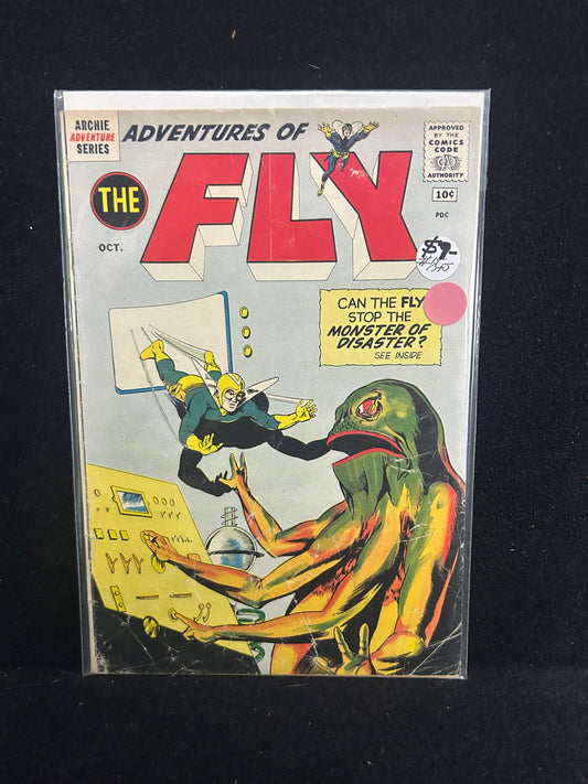 Adventures of The Fly #15 (Archie 1962)