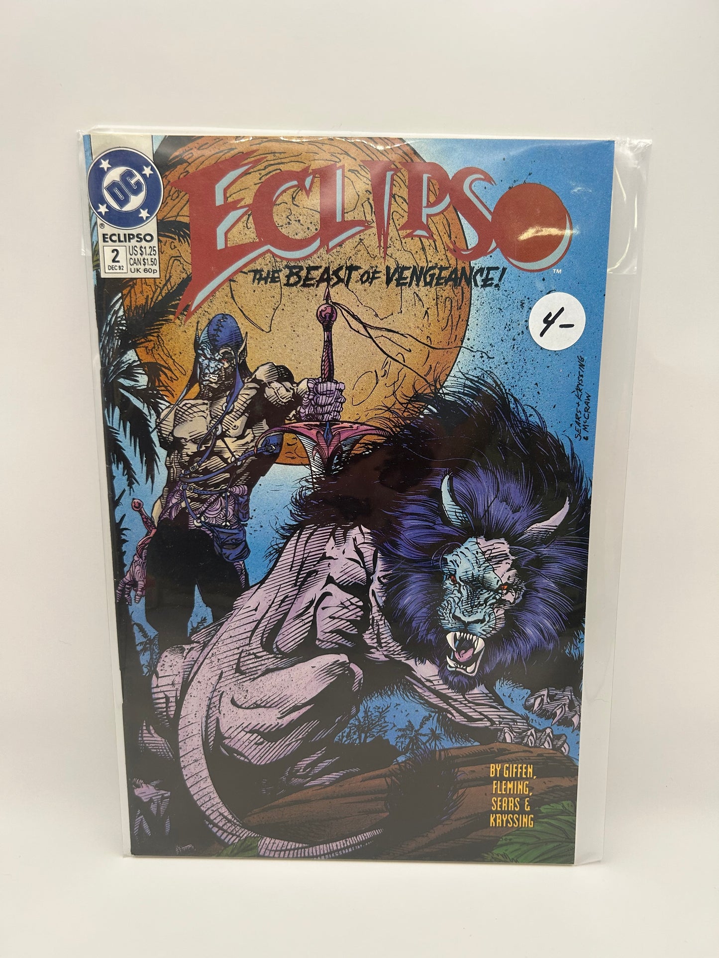 #2 - Eclipso – DC – 1992–1994 – Ongoing Series – #1–18