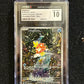 Magikarp – Pokémon (2023) – Paldea Evolved – 203/193 – Illustration Rare – Holo – CGC 10 Gem Mint
