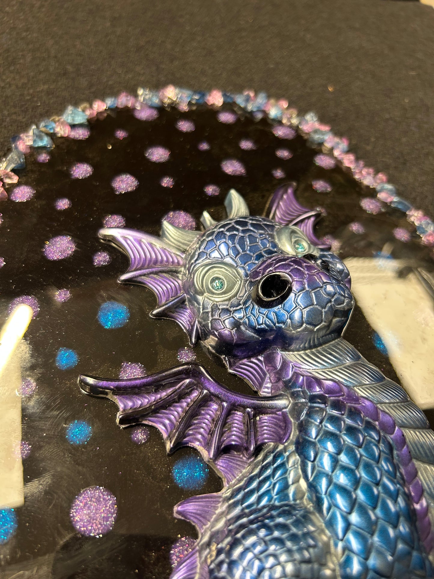 Dragon Wall Art – Midnight Ember