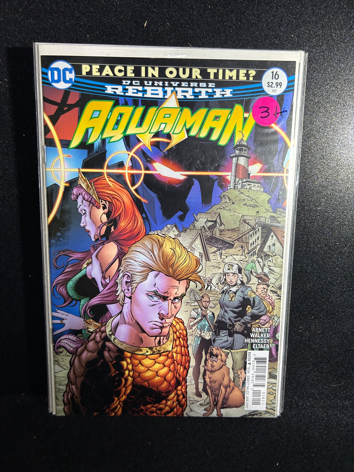 Aquaman #16 (DC Rebirth 2017)