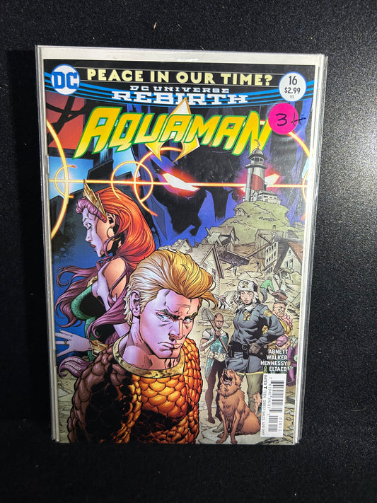 Aquaman #16 (DC Rebirth 2017)