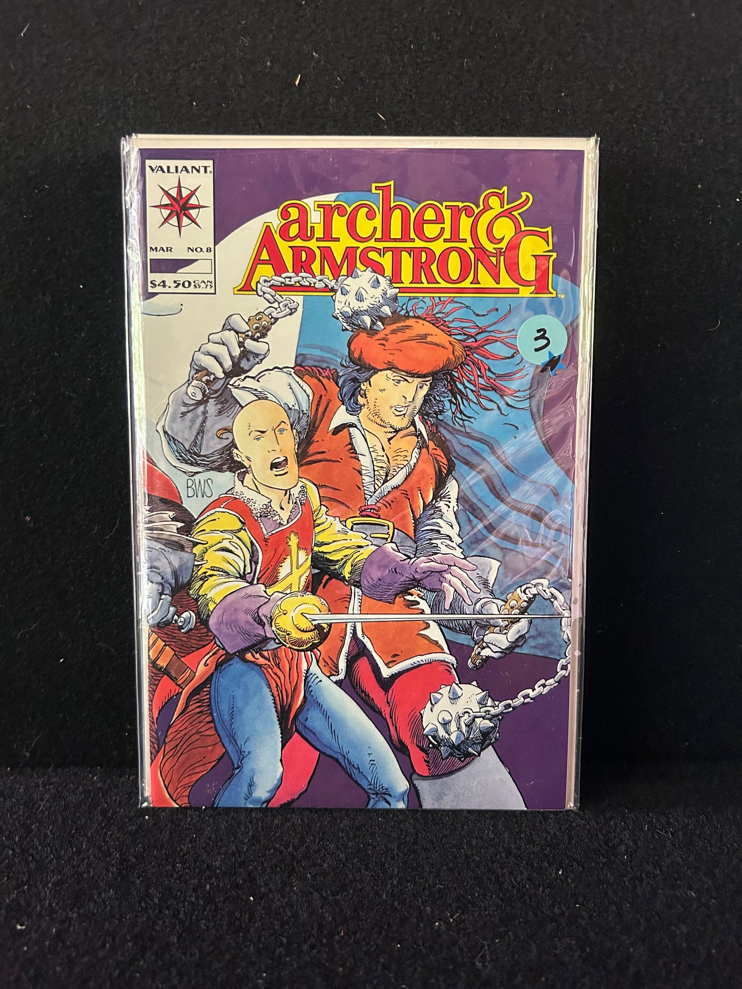 Archer & Armstrong #8 (Valiant 1993)