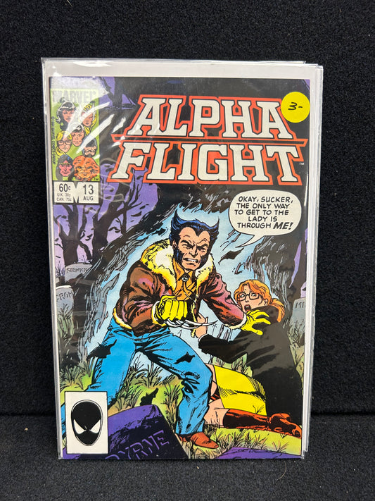 Alpha Flight #13 (1984)