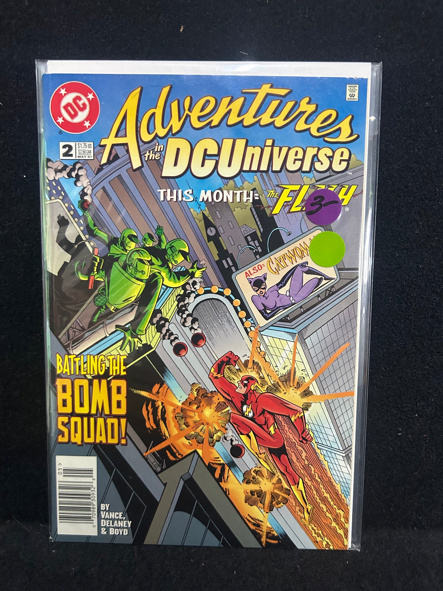 Adventures in the DC Universe #2 (DC 1997)