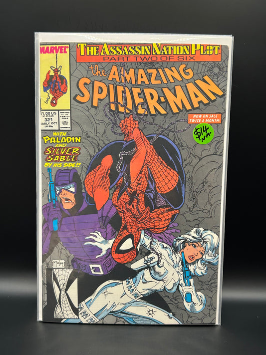 #321D Amazing Spider-Man (1998 2nd Series)
