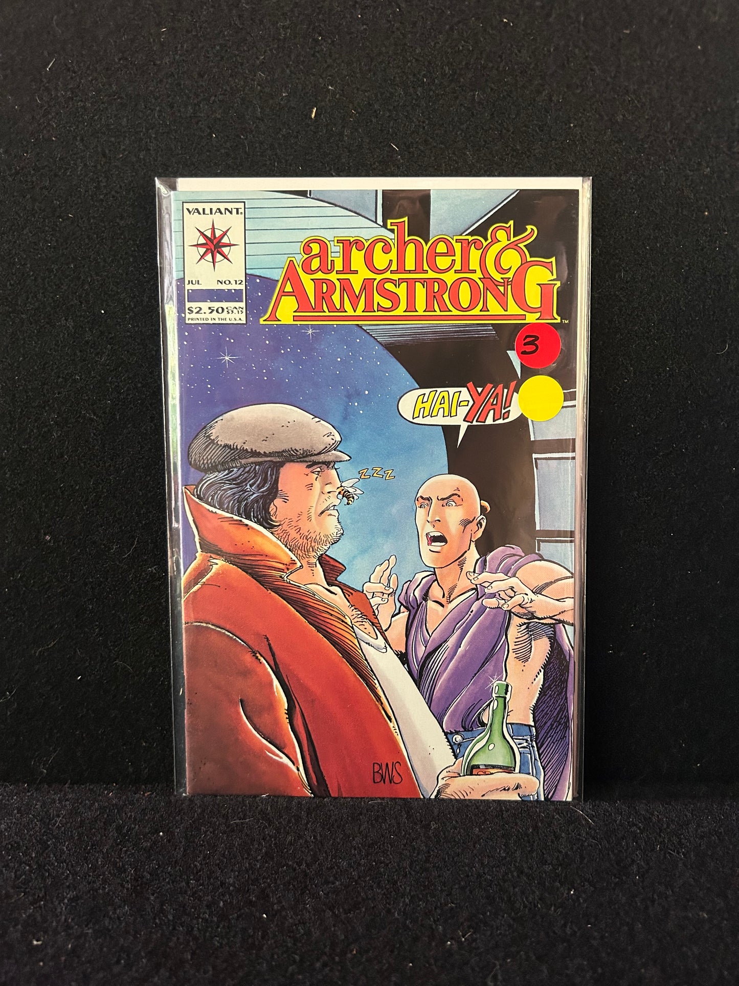 Archer & Armstrong #12 (Valiant 1993)