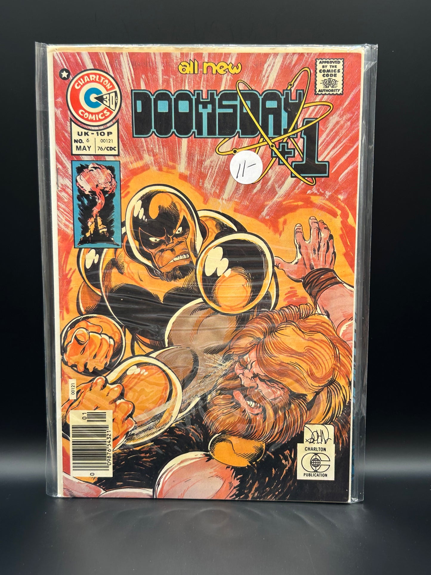 #6 Doomsday +1 (1975 Charlton)