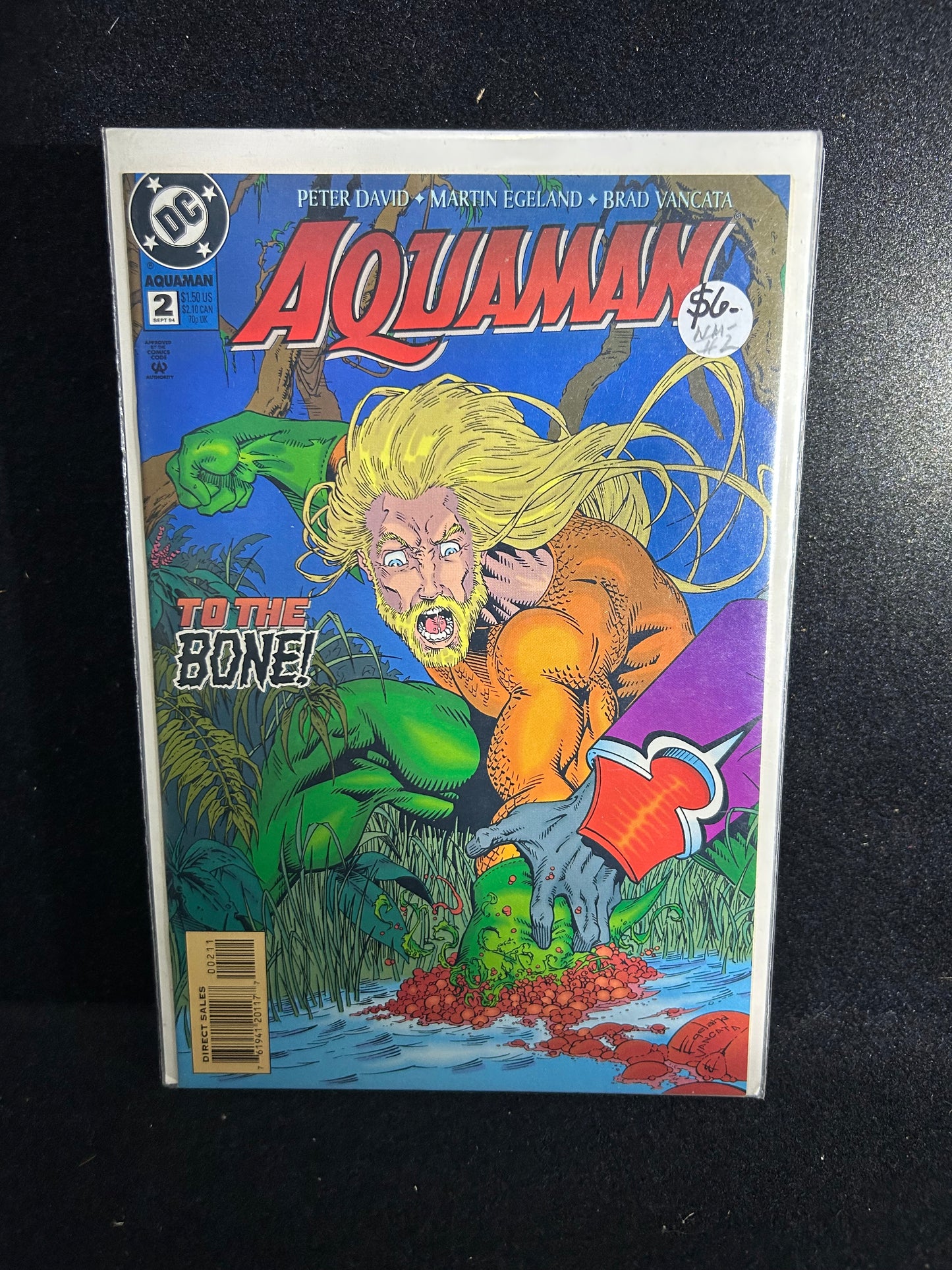Aquaman #2 (DC 1994)