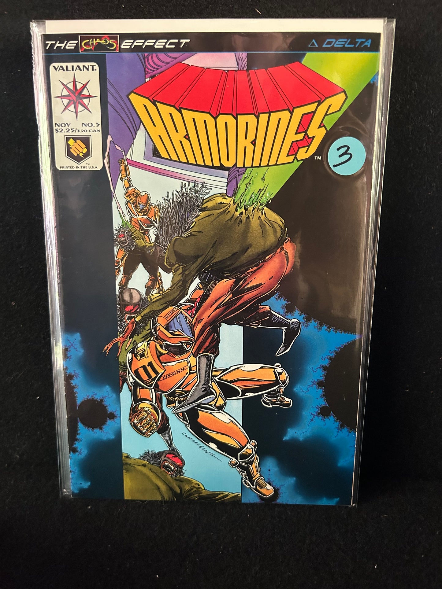 Armorines #5 (Valiant 1994)