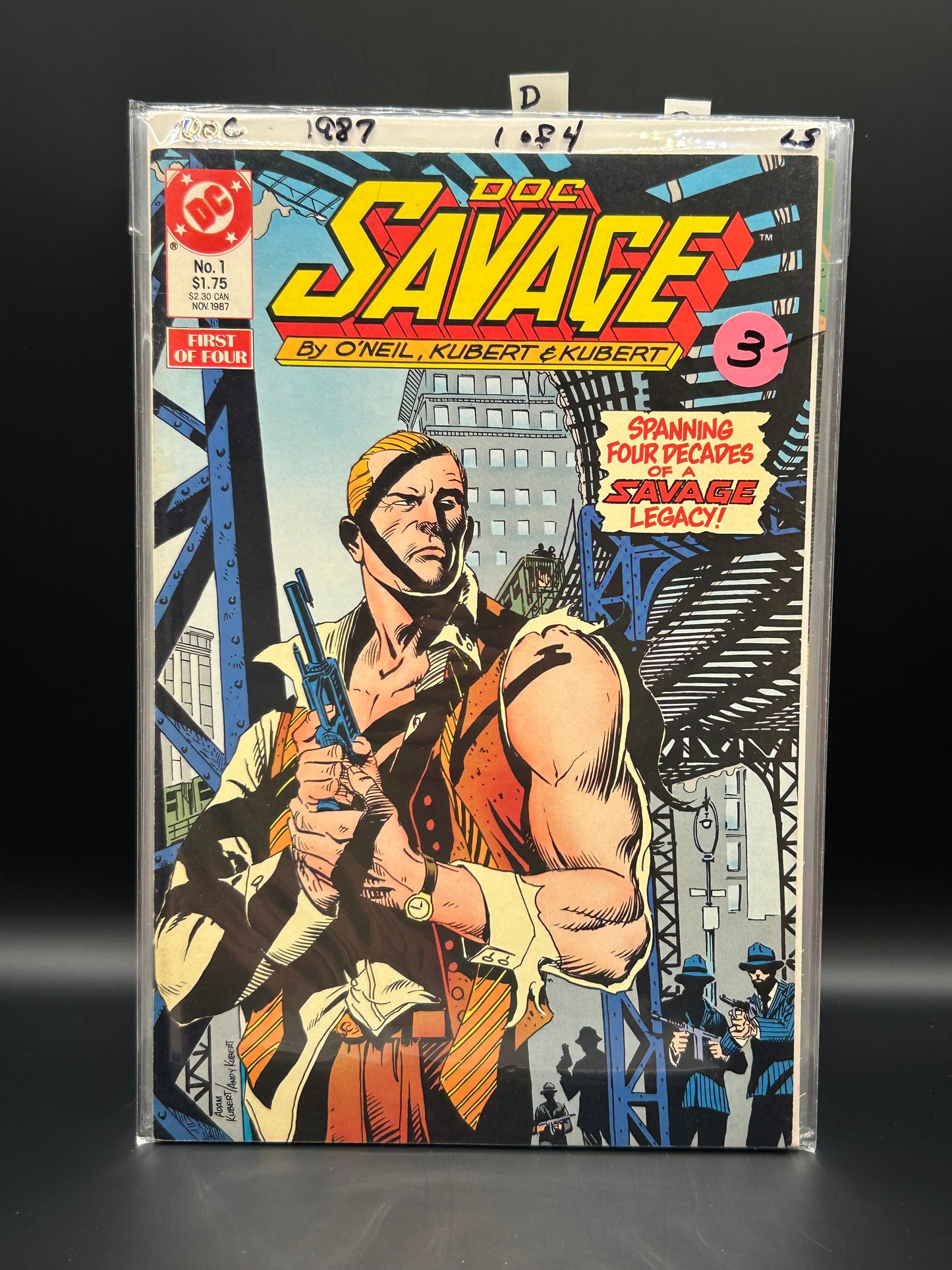 #1 Doc Savage (1987 1st DC Series)