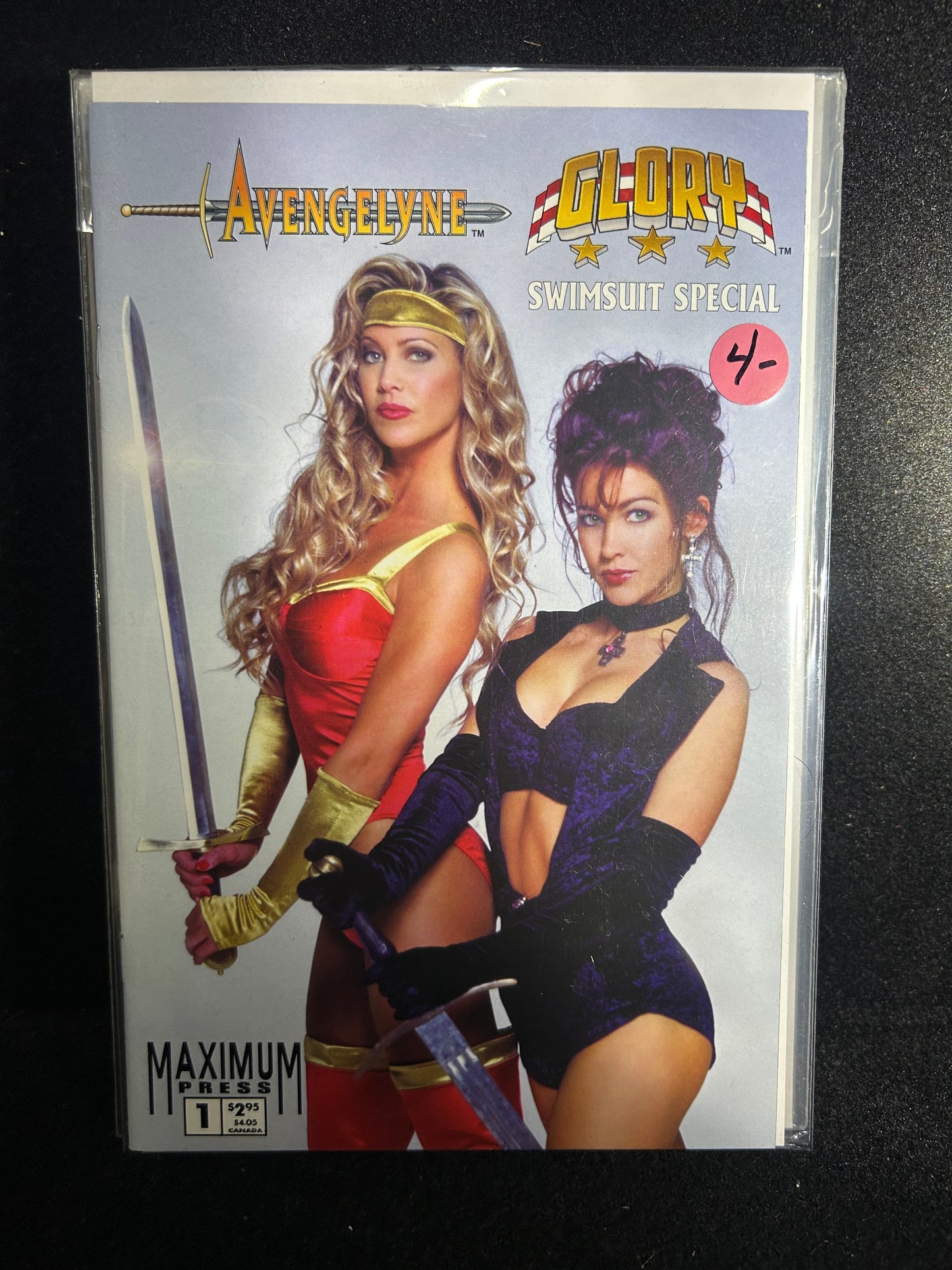 Avengelyne/Glory Swimsuit Special #1 (Maximum Press 1996)