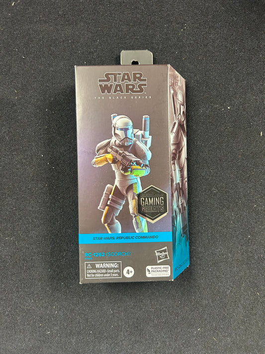 Star Wars the black series Hasbro republic commando rc-1262 (scorch)