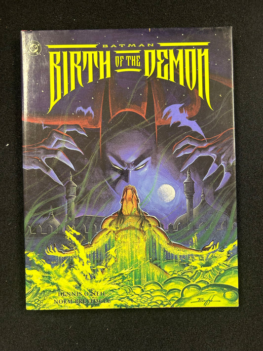 Batman Birth of the Demon – Graphic Novel