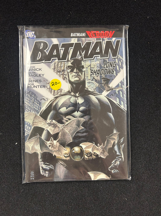 Batman Reborn: Long Shadows – Graphic Novel