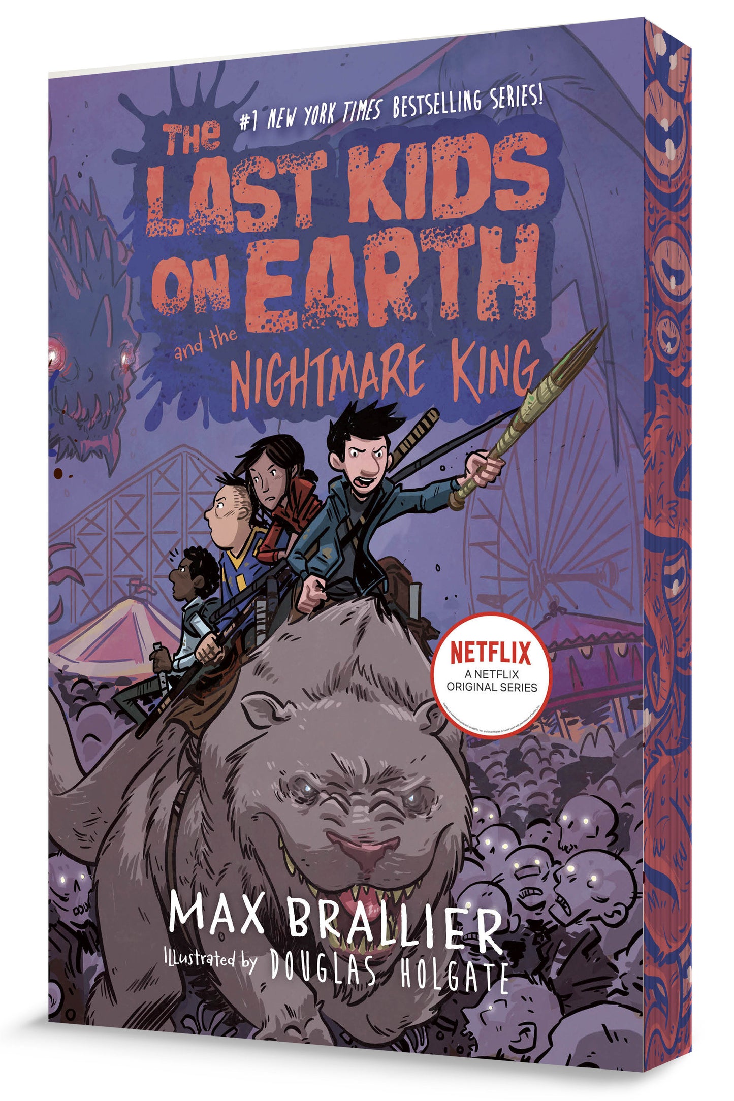 The Last Kids on Earth and the Nightmare King (Pre-Order by 08/17/26 | Est. In-Store: 09/15/26 | Ships after release)