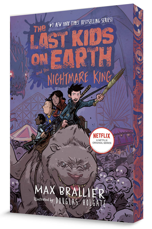 The Last Kids on Earth and the Nightmare King (Pre-Order by 08/17/26 | Est. In-Store: 09/15/26 | Ships after release)