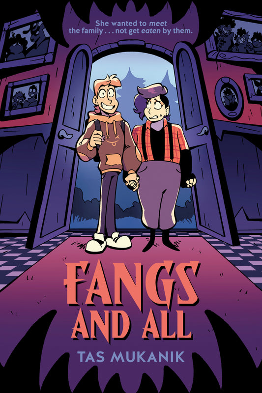 Fangs and All: A Graphic Novel (Pre-Order by 09/07/26 | Est. In-Store: 10/06/26 | Ships after release)