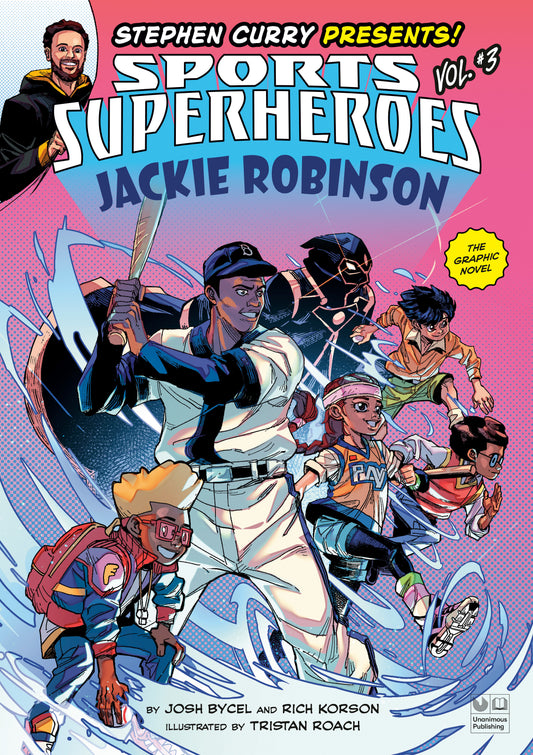 Jackie Robinson: The Graphic Novel (Pre-Order by 09/14/26 | Est. In-Store: 10/13/26 | Ships after release)