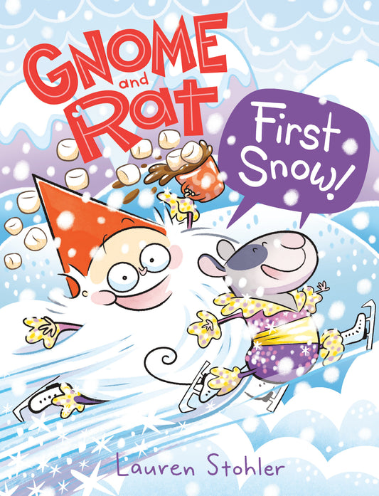 Gnome and Rat: First Snow! (Pre-Order by 09/28/26 | Est. In-Store: 11/03/26 | Ships after release)