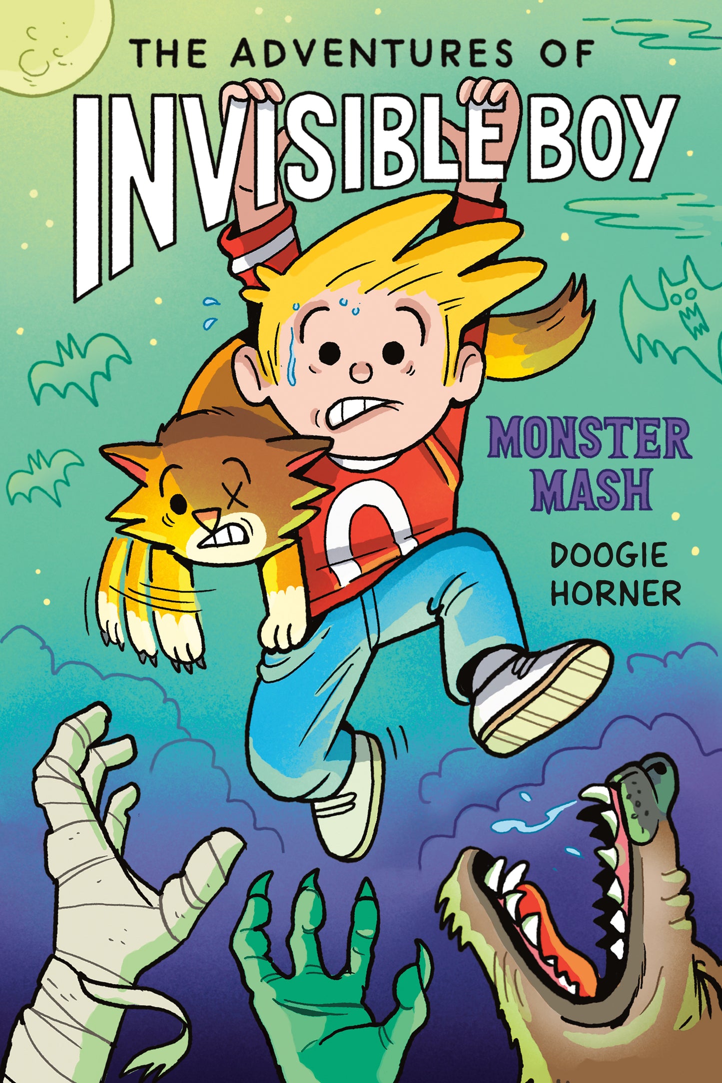 The Adventures of Invisible Boy: Monster Mash: A Graphic Novel (Pre-Order by 07/06/26 | Est. In-Store: 08/04/26 | Ships after release)