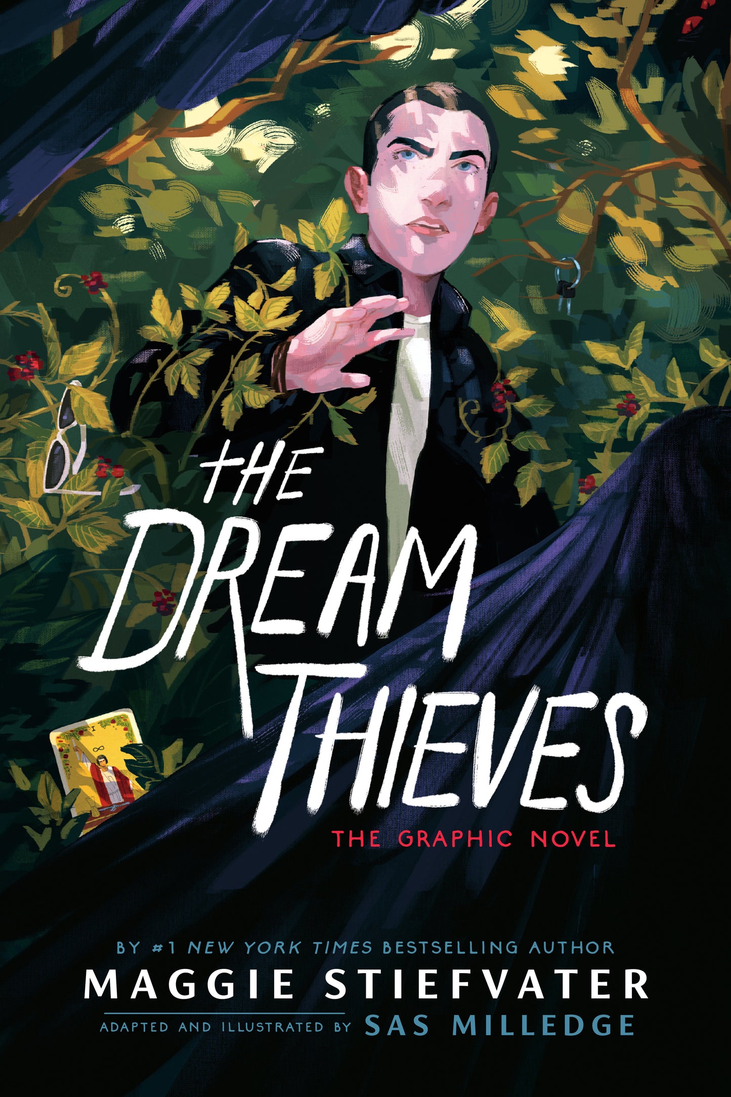 The Dream Thieves: The Graphic Novel (Pre-Order by 07/06/26 | Est. In-Store: 08/04/26 | Ships after release)
