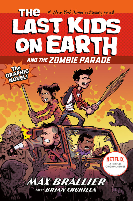 The Last Kids on Earth and the Zombie Parade: The Graphic Novel (Pre-Order by 09/28/26 | Est. In-Store: 11/03/26 | Ships after release)