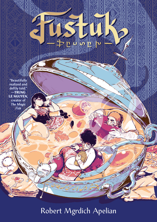 Fustuk: A Graphic Novel (Order By 12/22/2025) (Estimated In Store By 01/20/2026)