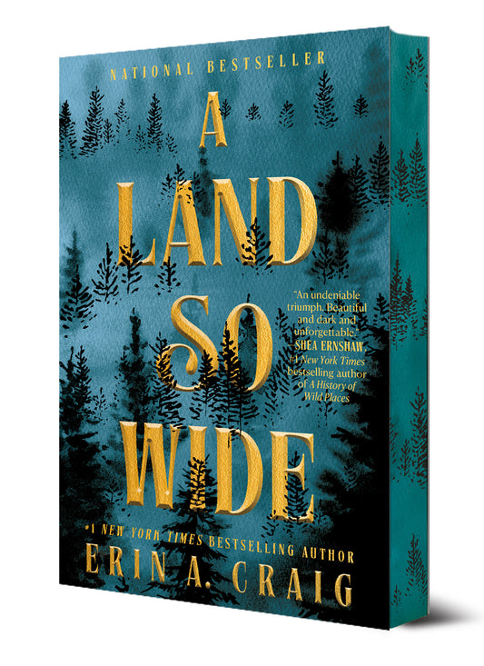 A Land So Wide (Pre-Order by 06/15/26 | Est. In-Store: 08/04/26 | Ships after release)