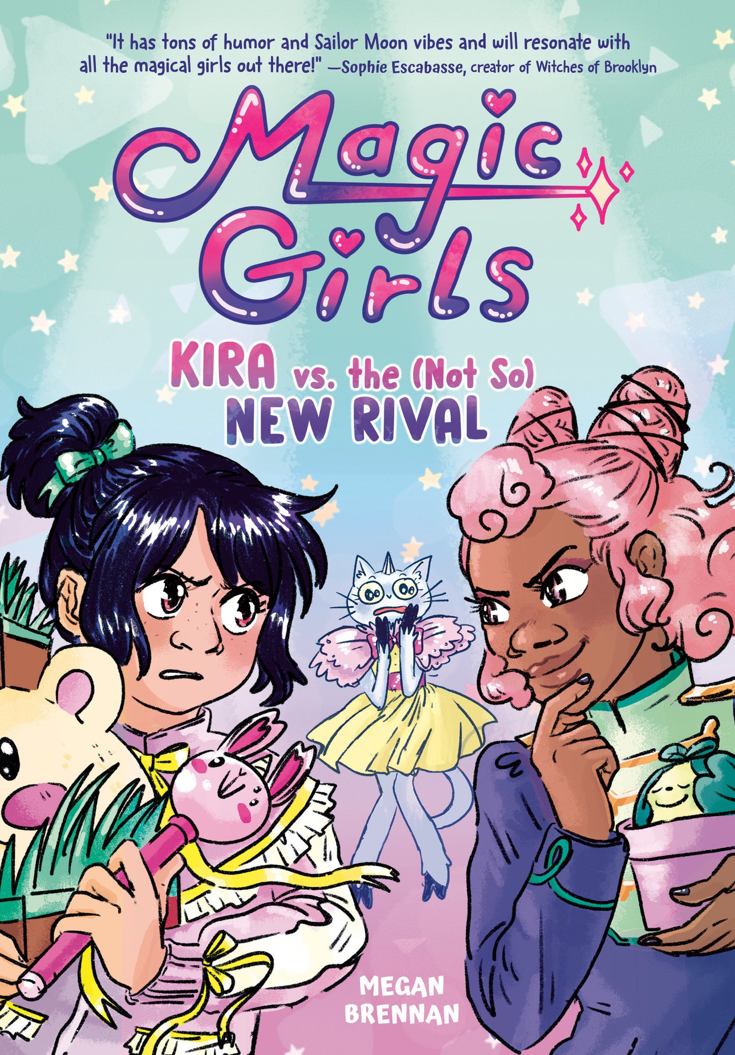 Kira vs. the (Not So) New Rival (Pre-Order by 07/13/26 | Est. In-Store: 08/11/26 | Ships after release)