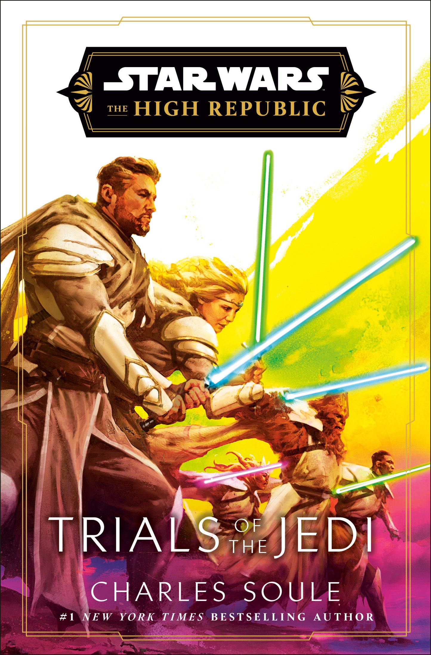 Star Wars: Trials of the Jedi (The High Republic) (Order By 01/05/26) (Estimated In Store By 02/03/26)