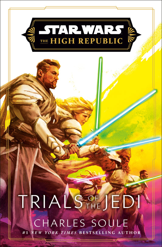 Star Wars: Trials of the Jedi (The High Republic) (Order By 01/05/26) (Estimated In Store By 02/03/26)
