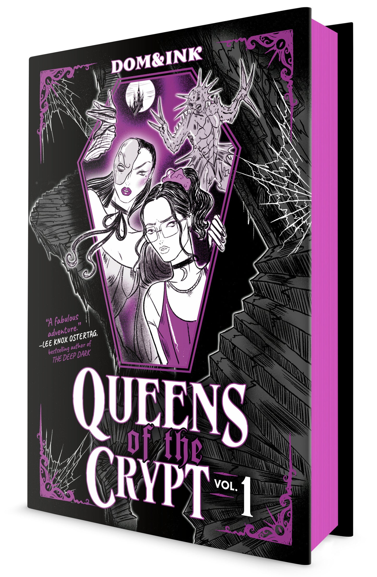 Queens of the Crypt, Vol 1: A Graphic Novel (Pre-Order by 07/27/26 | Est. In-Store: 08/25/26 | Ships after release)