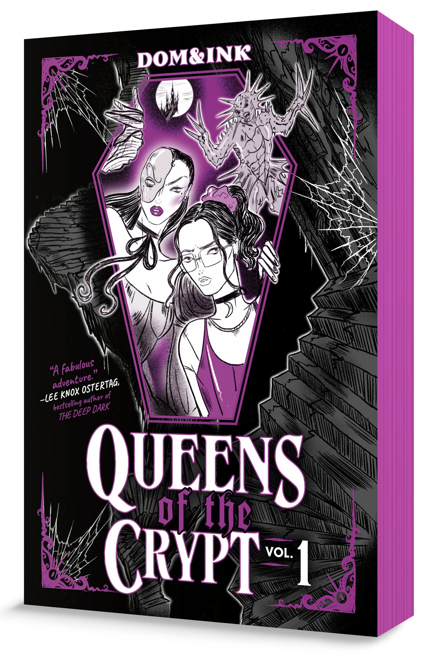 Queens of the Crypt, Vol 1: A Graphic Novel (Pre-Order by 07/20/26 | Est. In-Store: 08/25/26 | Ships after release)