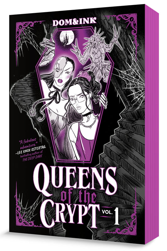 Queens of the Crypt, Vol 1: A Graphic Novel (Pre-Order by 07/20/26 | Est. In-Store: 08/25/26 | Ships after release)