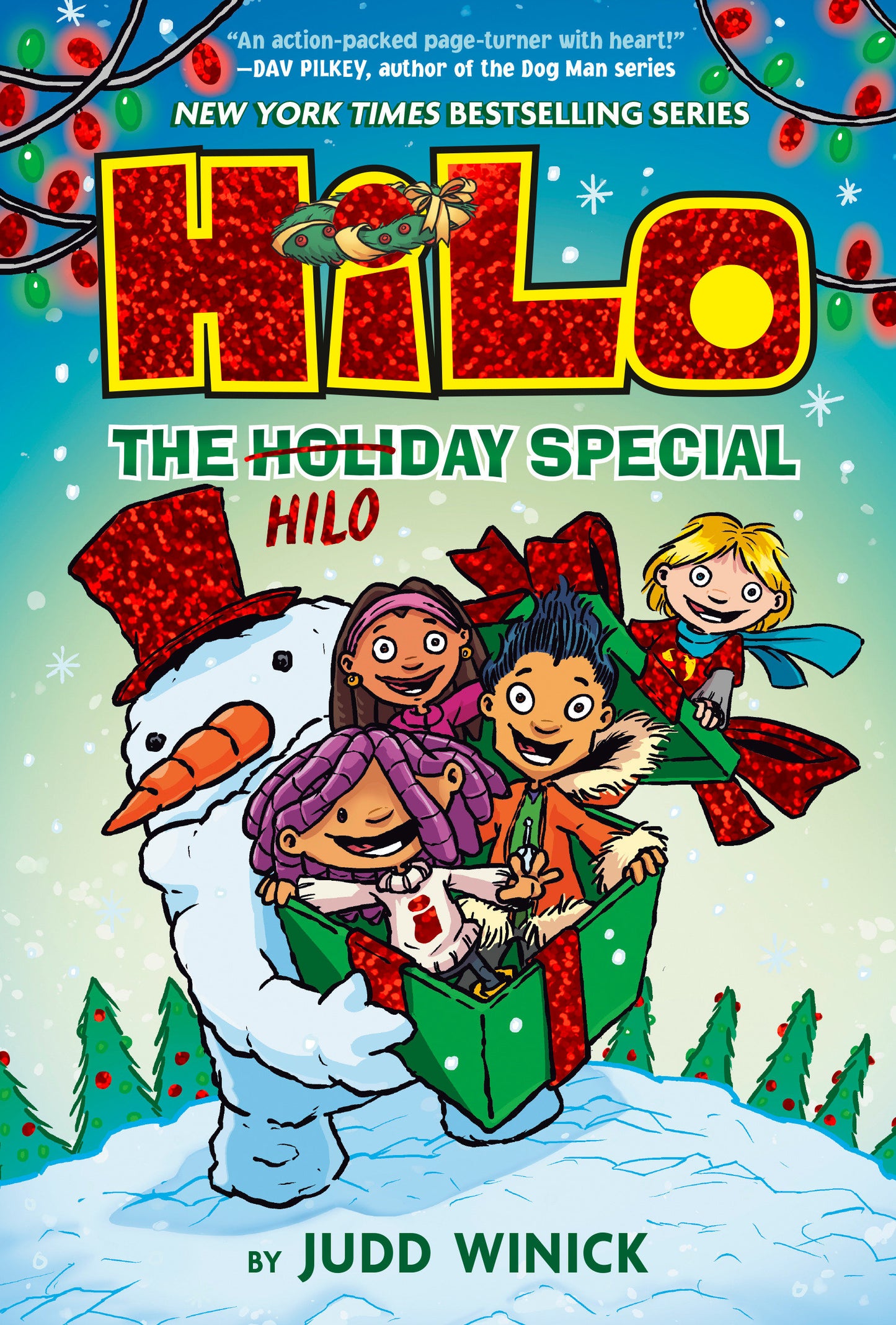 Hilo: The Holiday Special (Pre-Order by 09/07/26 | Est. In-Store: 10/06/26 | Ships after release)