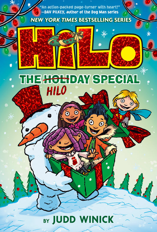 Hilo: The Holiday Special (Pre-Order by 09/07/26 | Est. In-Store: 10/06/26 | Ships after release)
