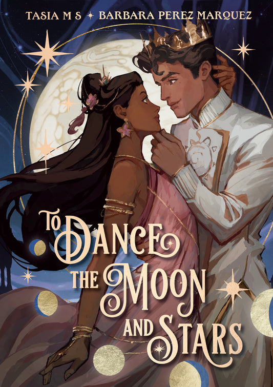To Dance the Moon and Stars (A Graphic Novel) (Pre-Order by 06/15/26 | Est. In-Store: 07/14/26 | Ships after release)