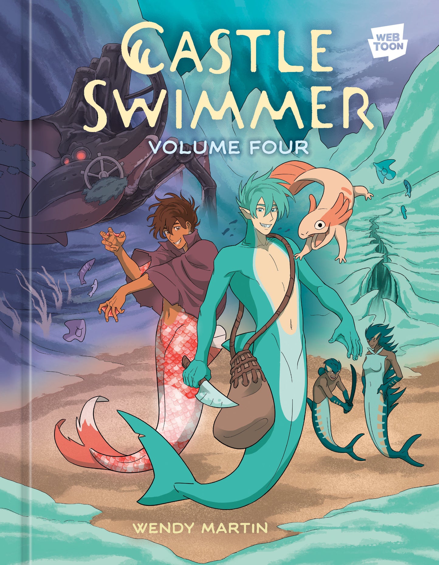 Castle Swimmer: Volume 4 [A Graphic Novel] (Pre-Order by 08/10/26 | Est. In-Store: 09/08/26 | Ships after release)