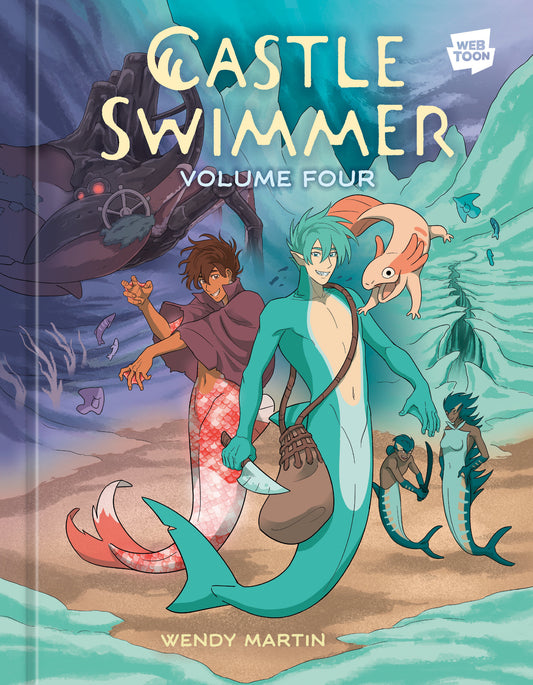 Castle Swimmer: Volume 4 [A Graphic Novel] (Pre-Order by 08/10/26 | Est. In-Store: 09/08/26 | Ships after release)