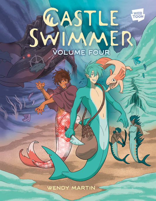 Castle Swimmer: Volume 4 [A Graphic Novel] (Pre-Order by 08/10/26 | Est. In-Store: 09/08/26 | Ships after release)