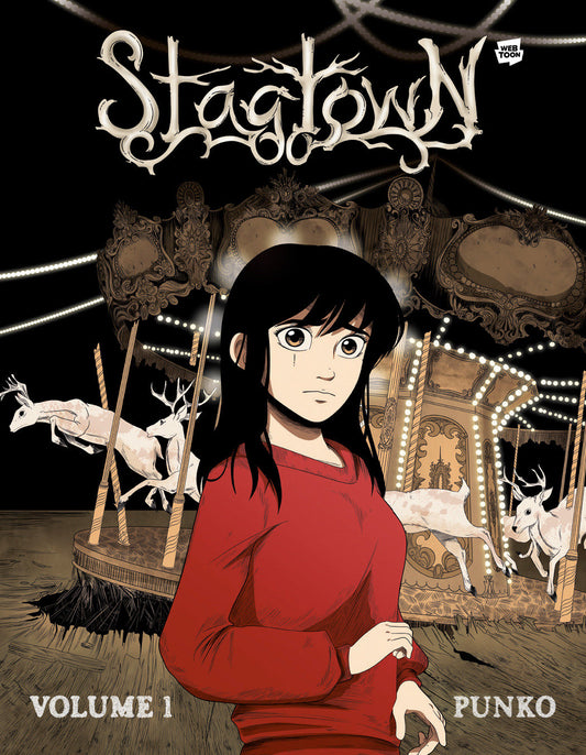 Stagtown: Volume 1 [A Horror Graphic Novel] (Pre-Order by 09/07/26 | Est. In-Store: 10/06/26 | Ships after release)