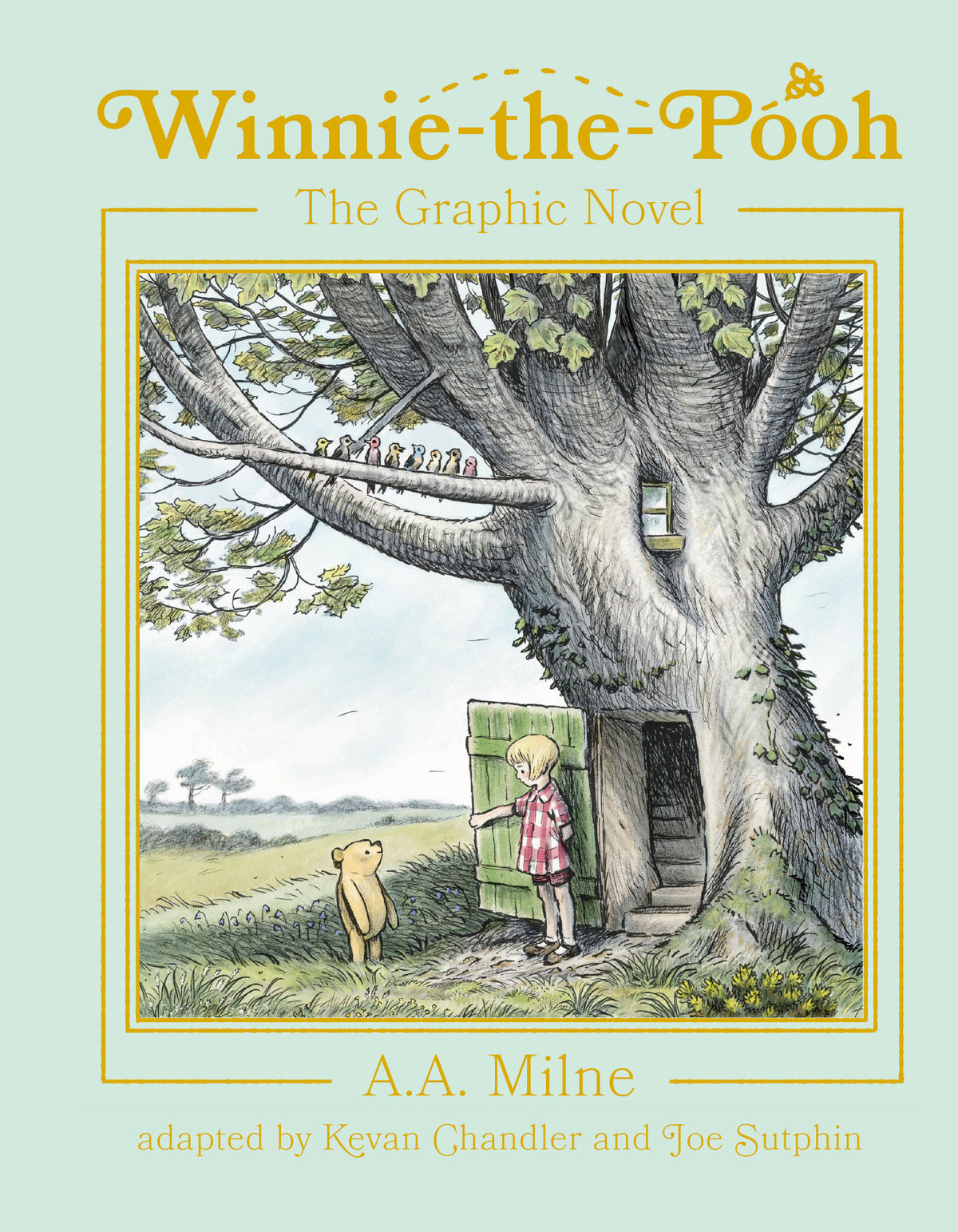 Winnie-the-Pooh: The Graphic Novel (Pre-Order by 09/14/26 | Est. In-Store: 10/13/26 | Ships after release)
