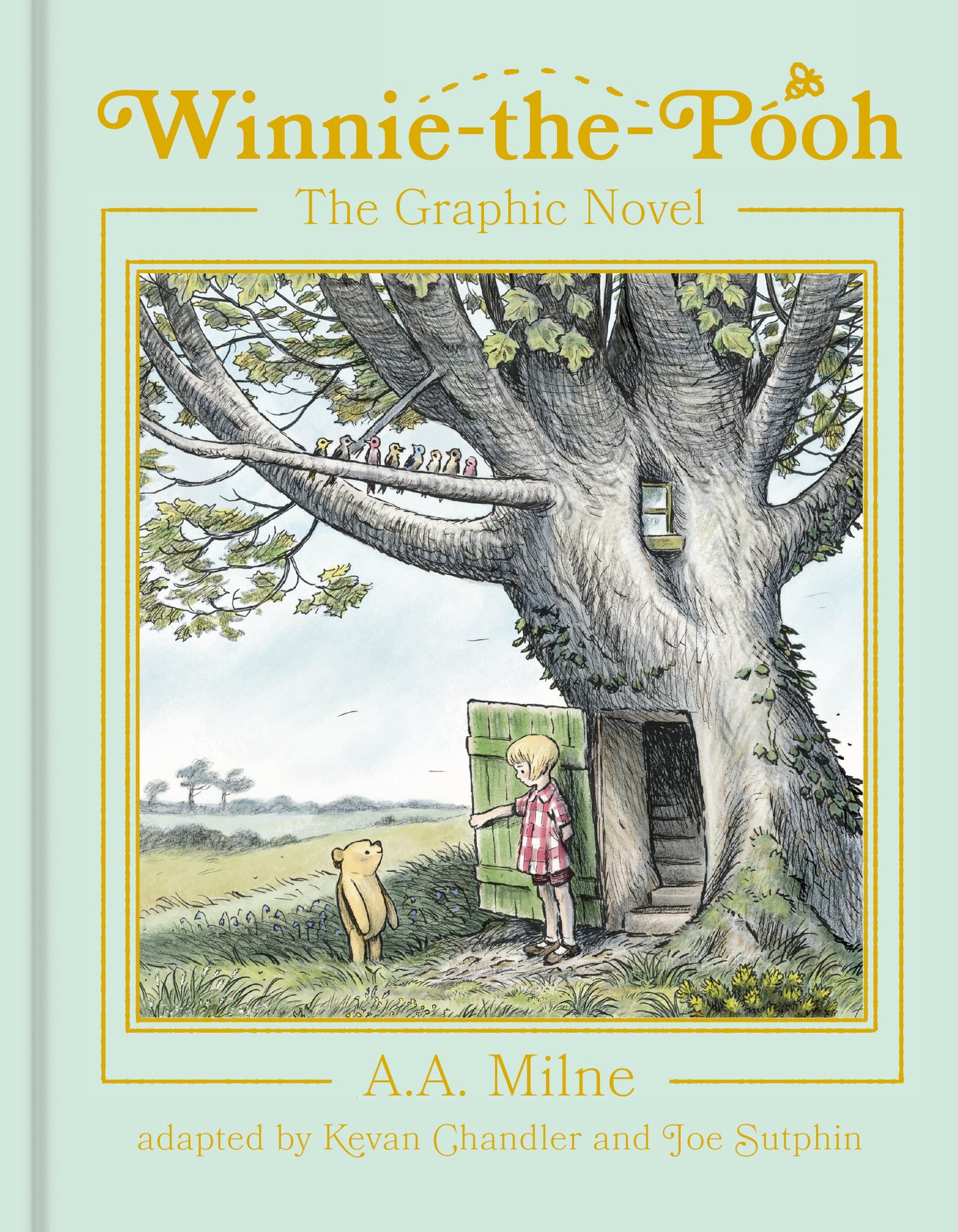 Winnie-the-Pooh: The Graphic Novel (Pre-Order by 09/14/26 | Est. In-Store: 10/13/26 | Ships after release)