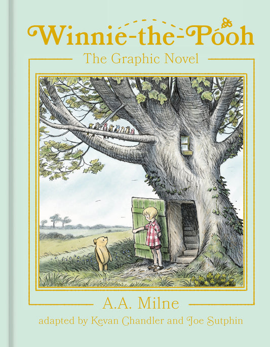 Winnie-the-Pooh: The Graphic Novel (Pre-Order by 09/14/26 | Est. In-Store: 10/13/26 | Ships after release)