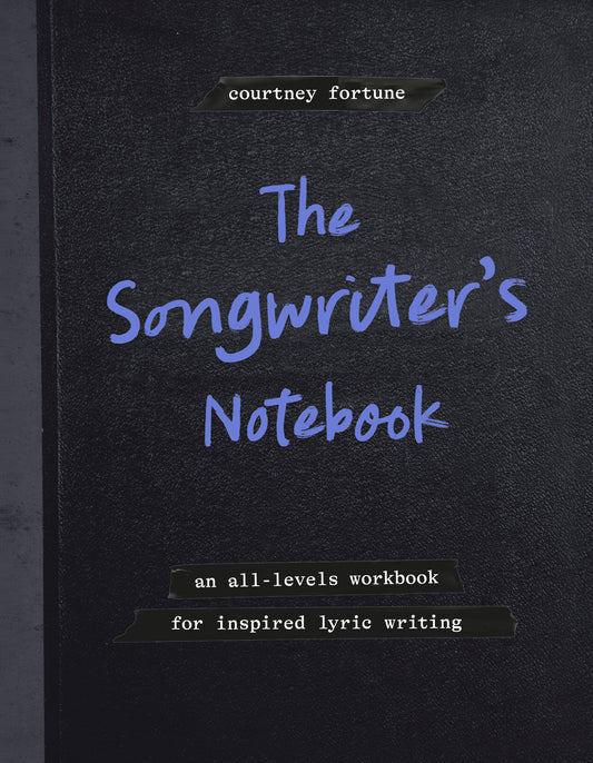 The Songwriter's Notebook (Order By 01/05/26) (Estimated In Store By 02/03/26)