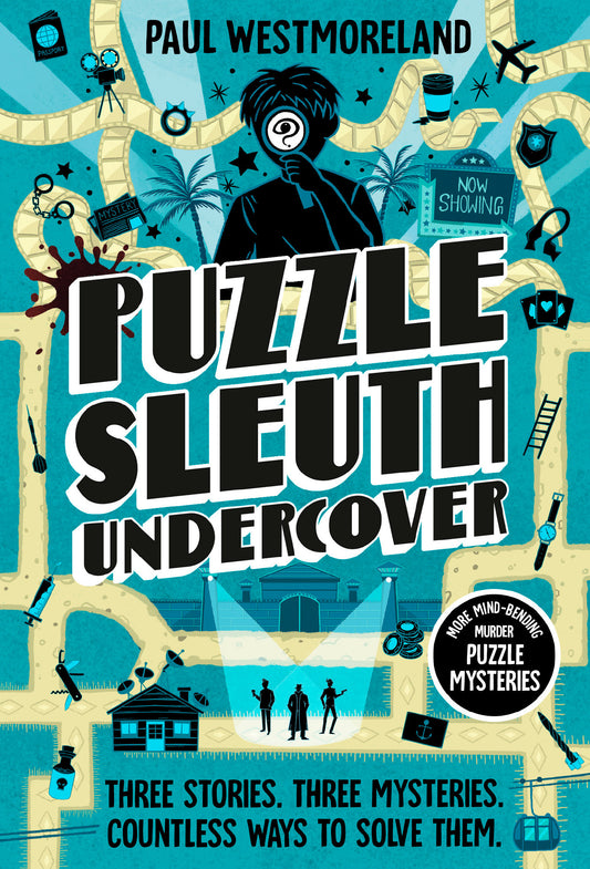 Puzzle Sleuth Undercover (Order By 12/29/25) (Estimated In Store By 01/27/26)