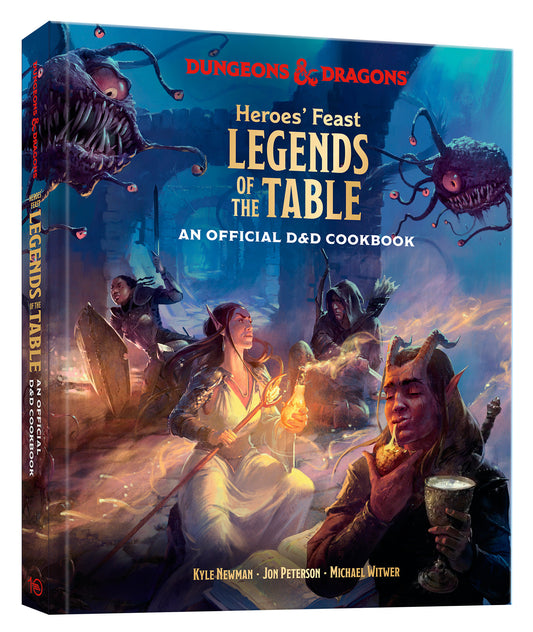 Heroes' Feast Legends of the Table (Dungeons & Dragons) (Pre-Order by 08/17/26 | Est. In-Store: 09/15/26 | Ships after release)
