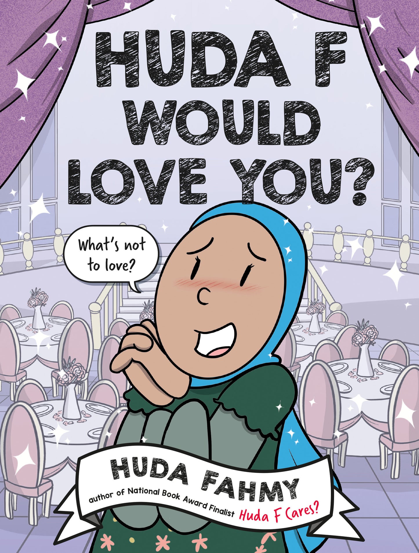 Huda F Would Love You?: A Graphic Novel (Pre-Order by 09/21/26 | Est. In-Store: 10/20/26 | Ships after release)